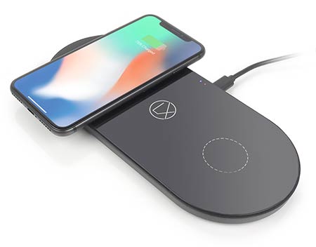 LXORY Dual Wireless charging pad