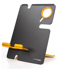 iphone dock black-orange