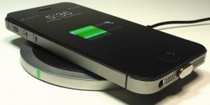 qi wireless charger set for iphone