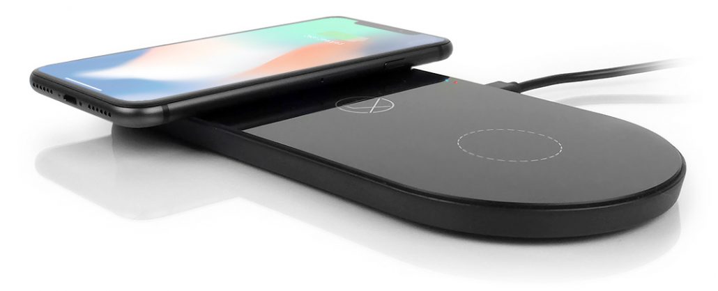 LXORY Dual Wireless Charging Pad